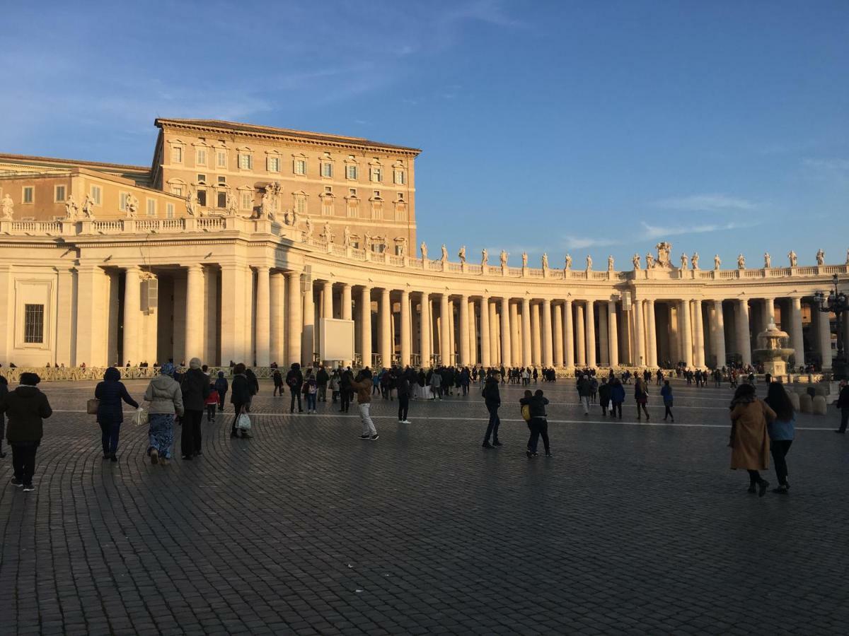 Domum Vaticani Rome Exterior photo